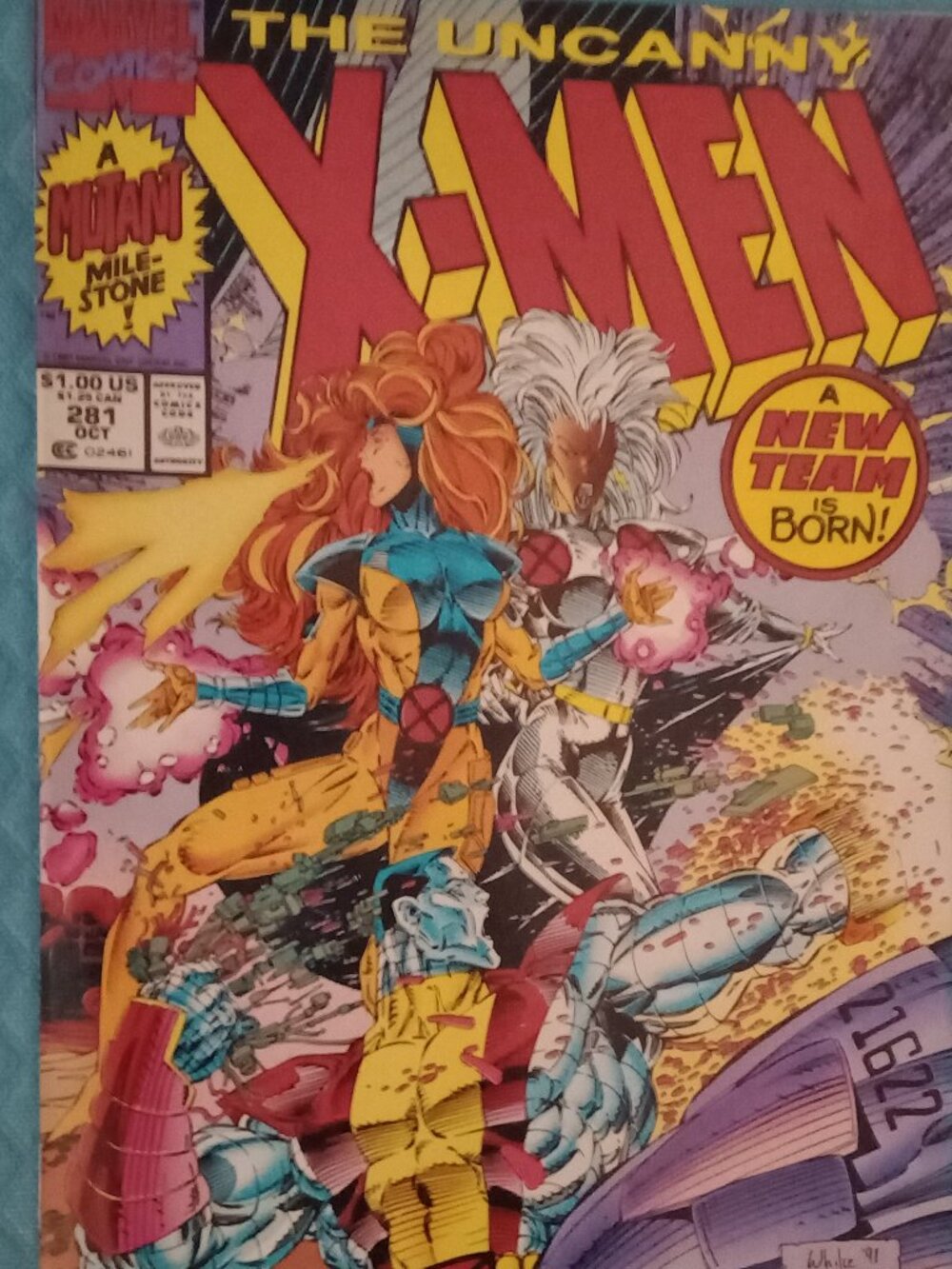X-Men Comics/3 issues - Picture 4 of 5